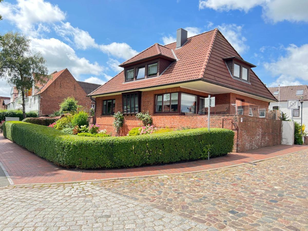 Hafenpanorama Villa Tönning Exteriör bild