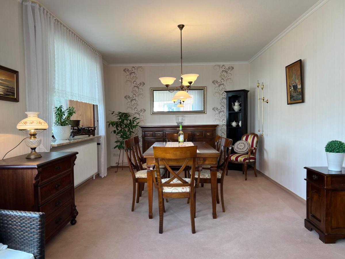 Hafenpanorama Villa Tönning Exteriör bild