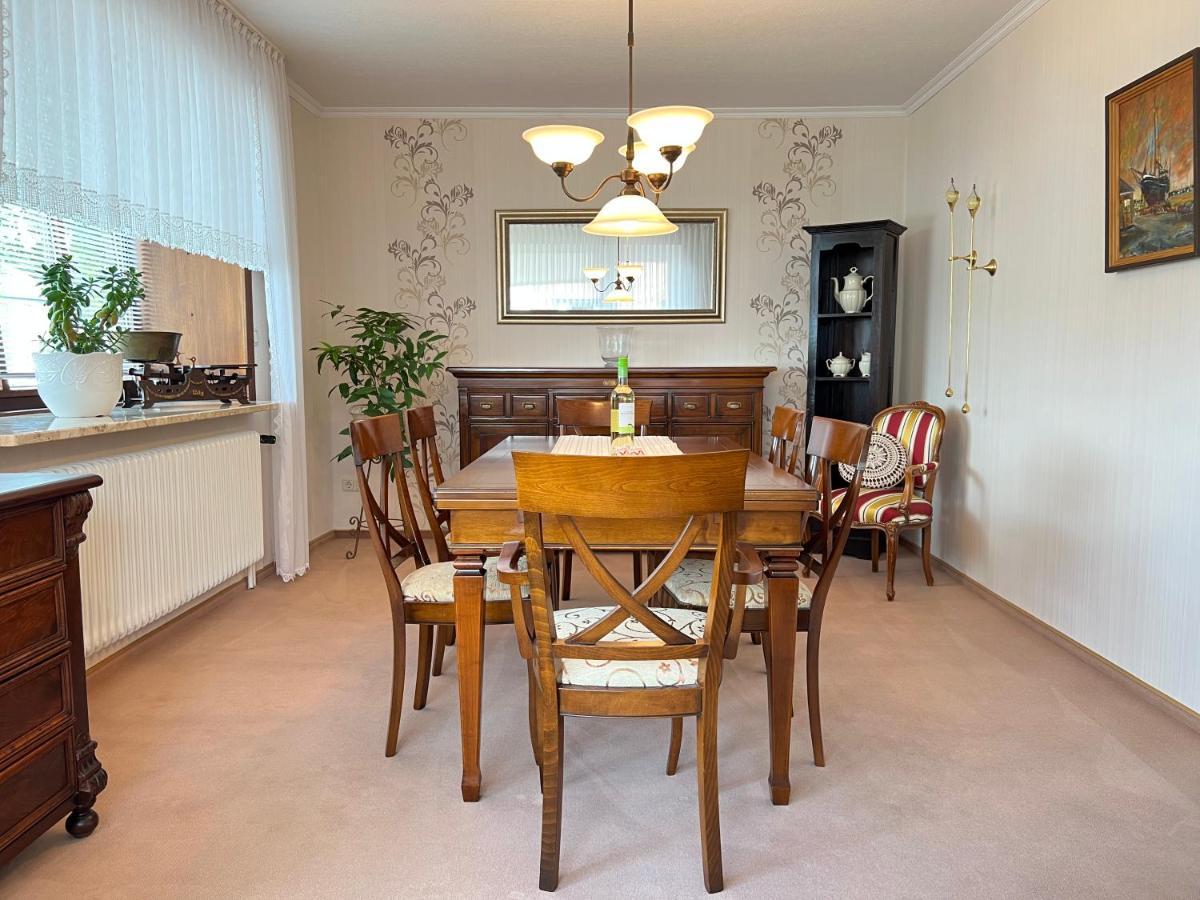 Hafenpanorama Villa Tönning Exteriör bild