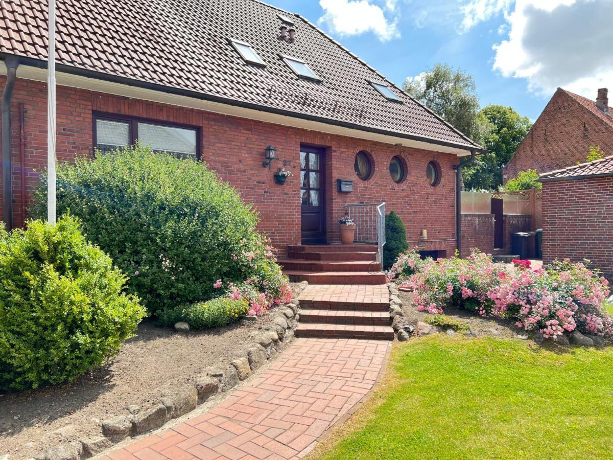 Hafenpanorama Villa Tönning Exteriör bild