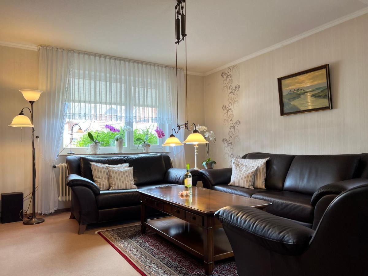 Hafenpanorama Villa Tönning Exteriör bild