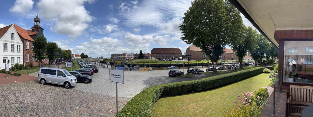 Hafenpanorama Villa Tönning Exteriör bild