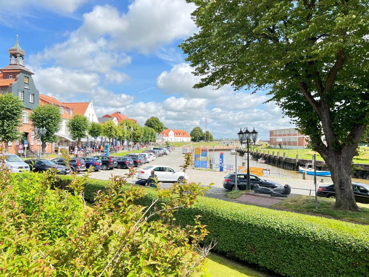 Hafenpanorama Villa Tönning Exteriör bild