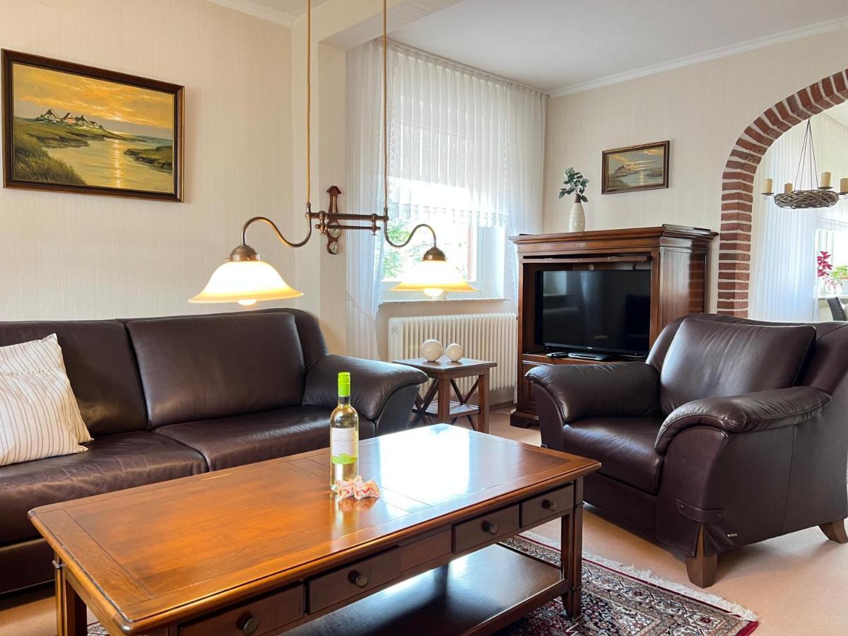 Hafenpanorama Villa Tönning Exteriör bild