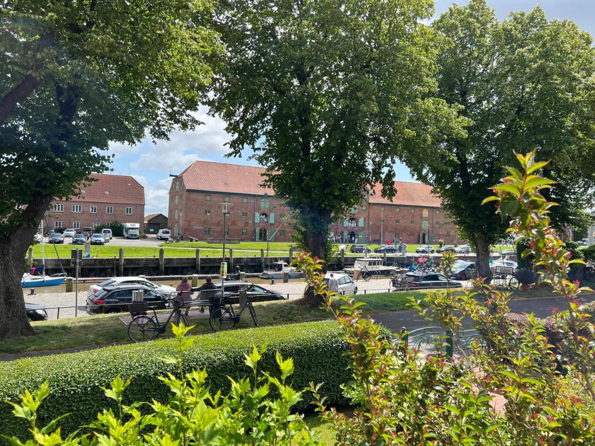 Hafenpanorama Villa Tönning Exteriör bild